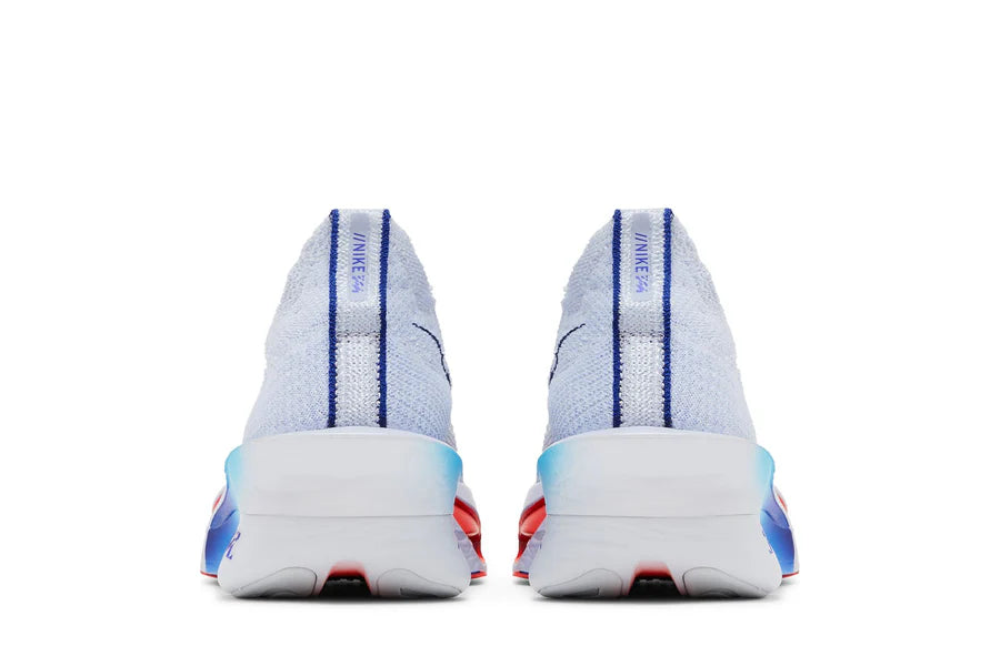 Tênis Nike Air Zoom Alphafly NEXT% 3 'Football Grey Blue Void'