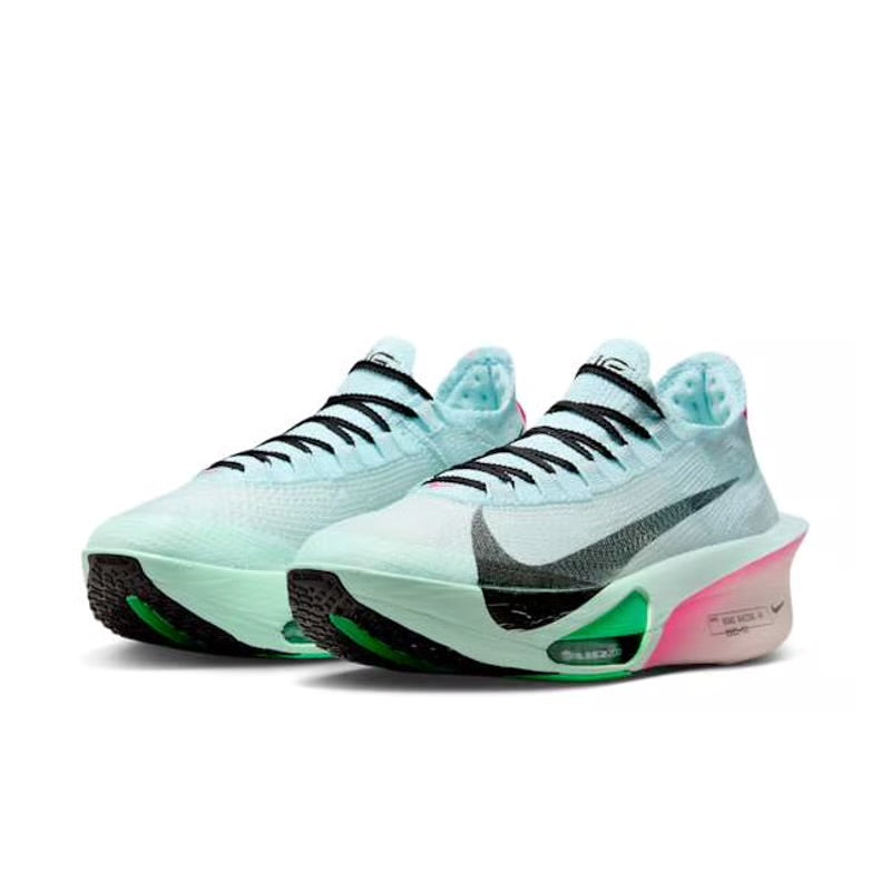 Tênis Nike Air Zoom Alphafly NEXT% 3 'Glacier Blue Mint Foam' Verde