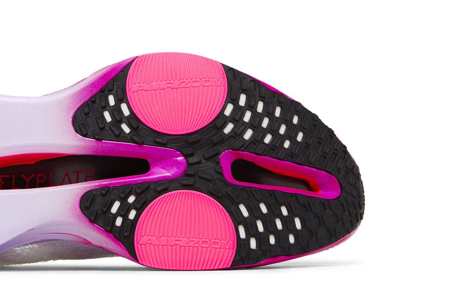 Tênis Nike Air Zoom Alphafly NEXT% 3 'White Vivid Grape' Roxo/Branco