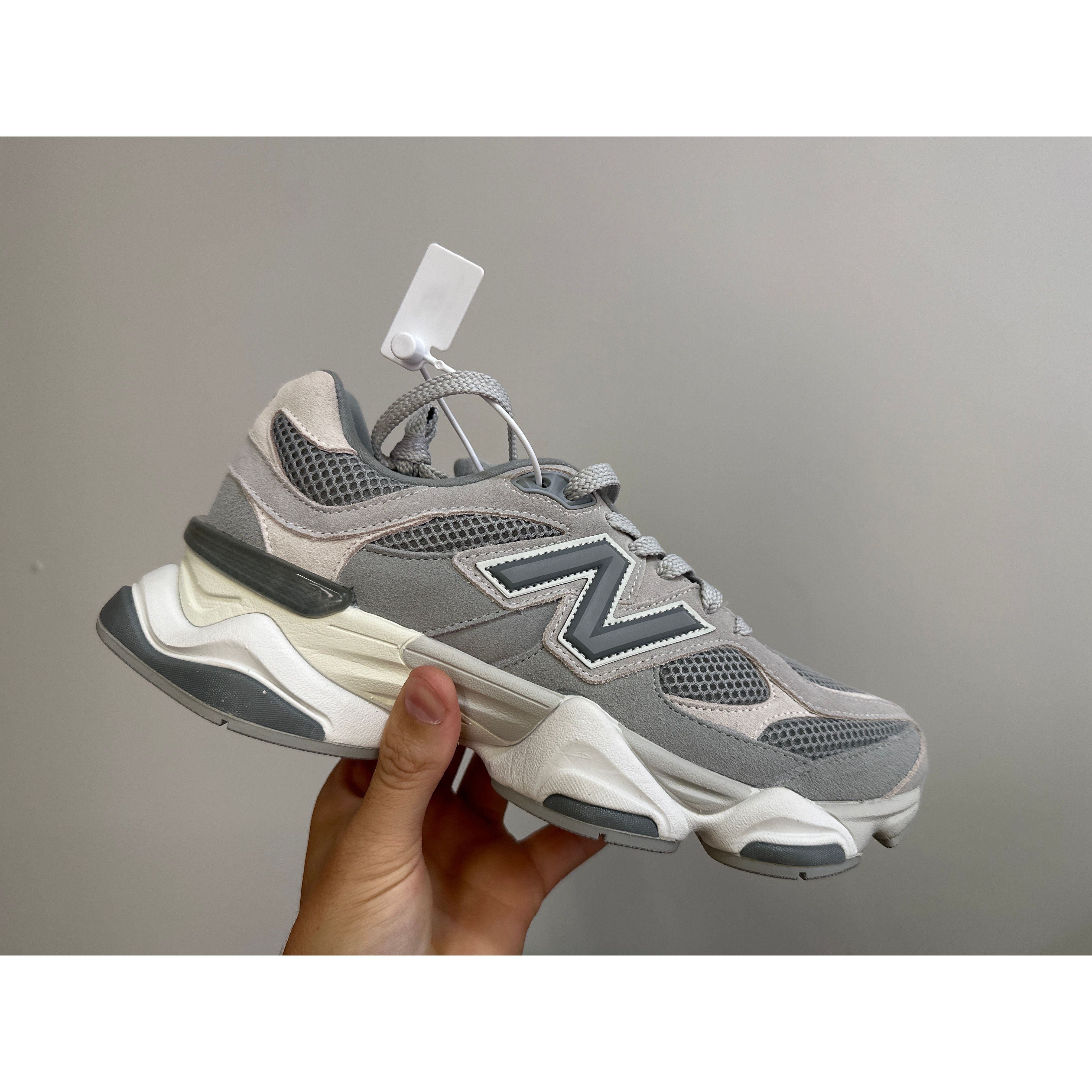New Balance 9060 Rain Cloud Grey (Pronta Entrega)