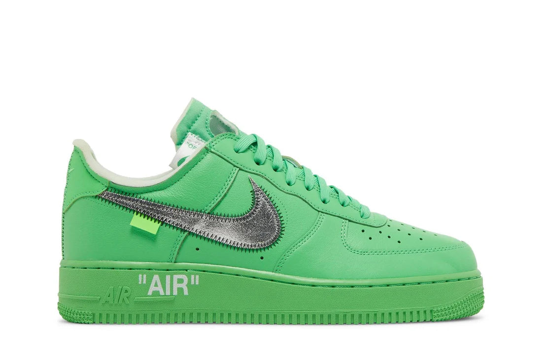 Nike Air Force 1 x Off-White Green Brooklyn