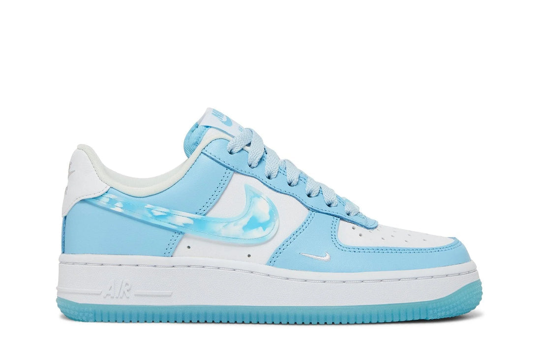 Nike Air Force 1 x Nail Art Azul