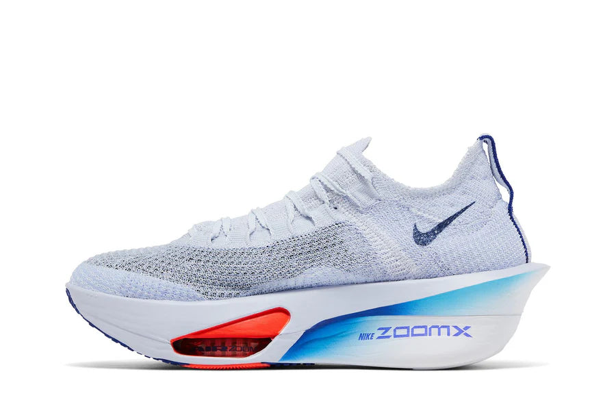 Tênis Nike Air Zoom Alphafly NEXT% 3 'Football Grey Blue Void'