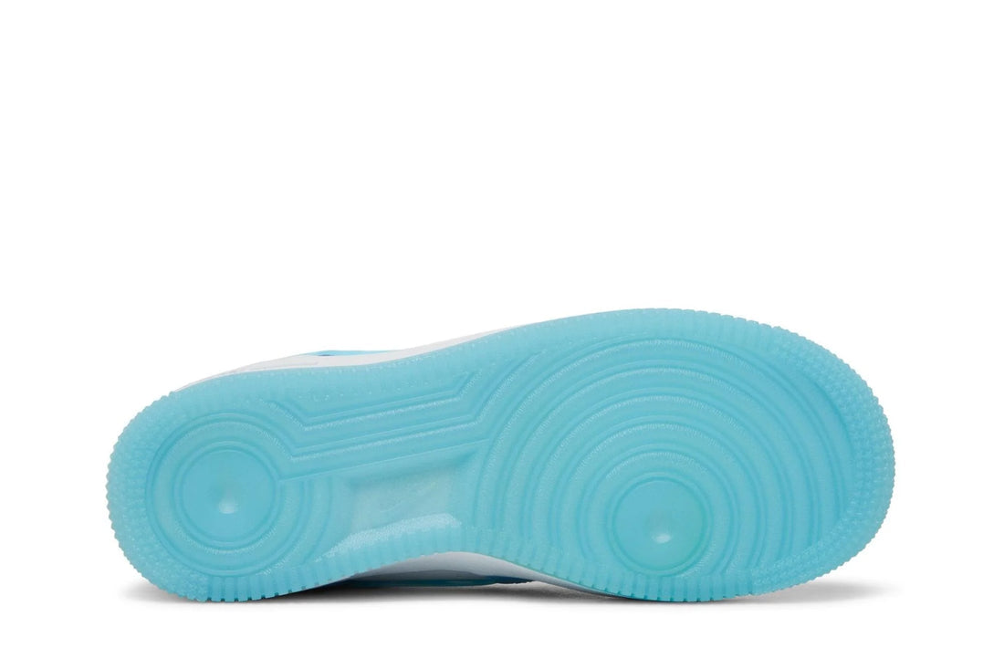 Nike Air Force 1 x Nail Art Azul