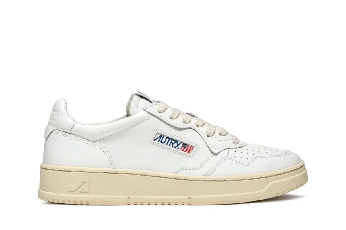 Autry Medalist Low LL15 Branco