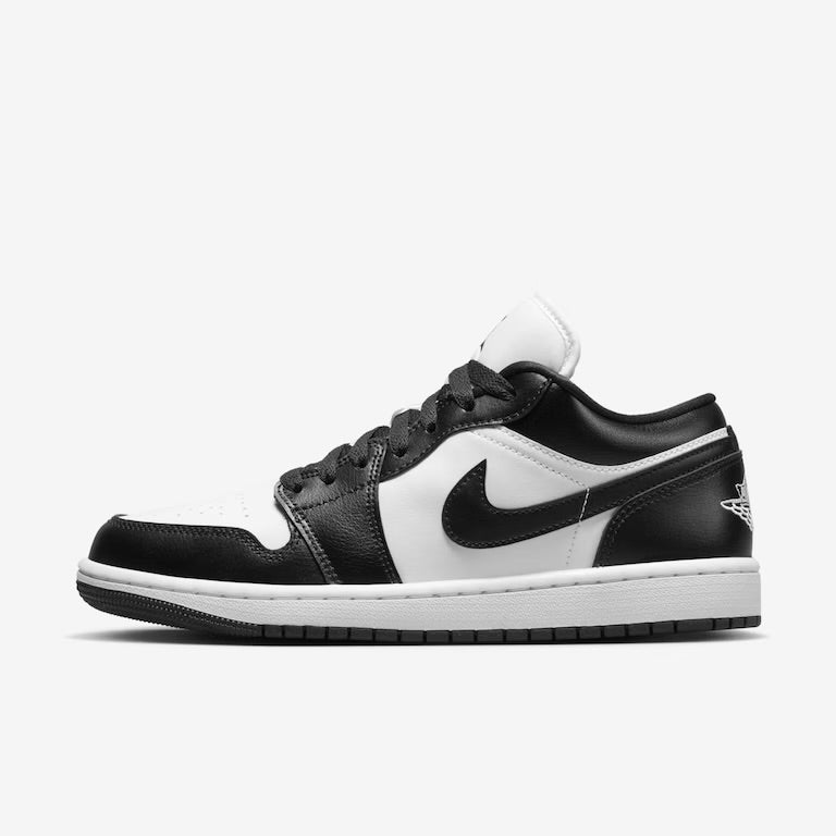 Tênis Air Jordan 1 Low Preto e branco