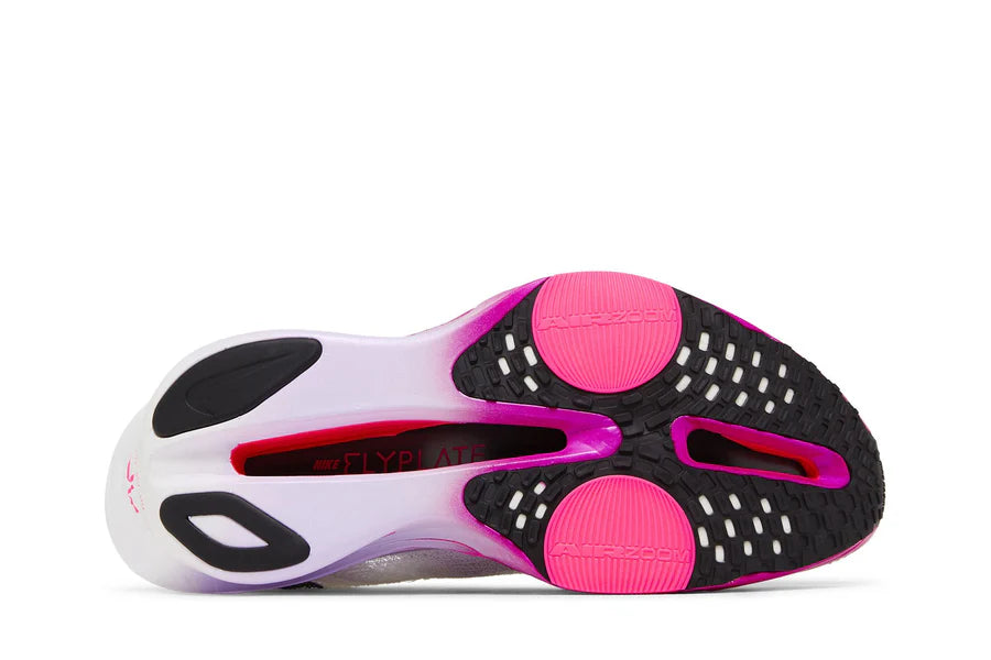 Tênis Nike Air Zoom Alphafly NEXT% 3 'White Vivid Grape' Roxo/Branco
