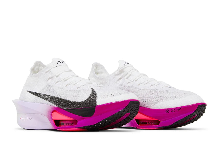 Tênis Nike Air Zoom Alphafly NEXT% 3 'White Vivid Grape' Roxo/Branco