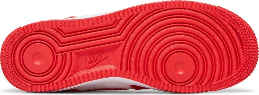 Nike Air Force 1 x Fire Red White