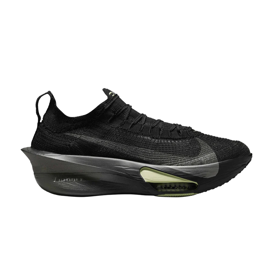Tênis Nike Air Zoom Alphafly NEXT% 3 'Black Olive Aura' Preto
