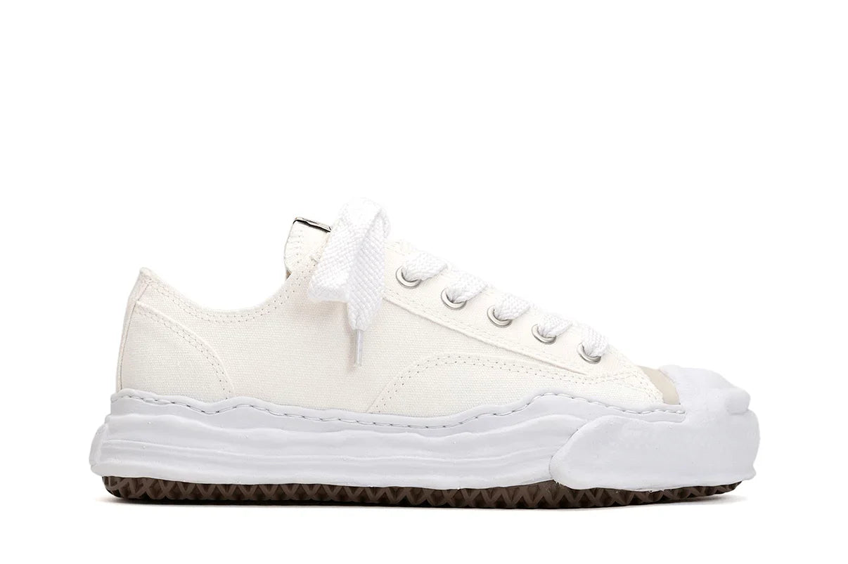 Maison Mihara Yasuhiro "Hank" OG Sole Canvas Low-top White Branco