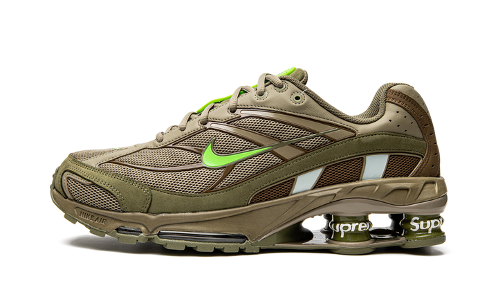 Supreme x Nike Shox Ride 2 Neutral Olive