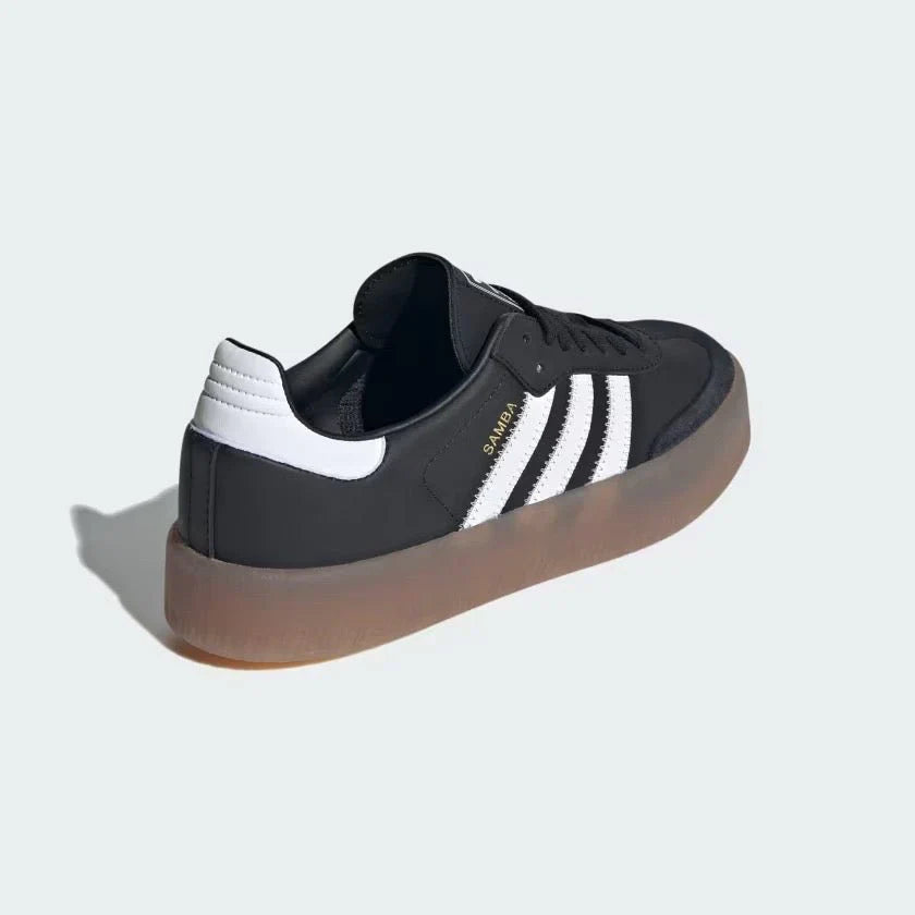 Adidas Sambae Core Black Metallic Gold Preto