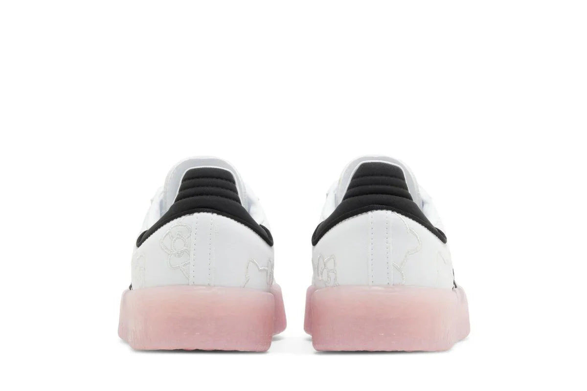 Adidas Sambae x Hello Kitty Cloud White Clear Pink Branco