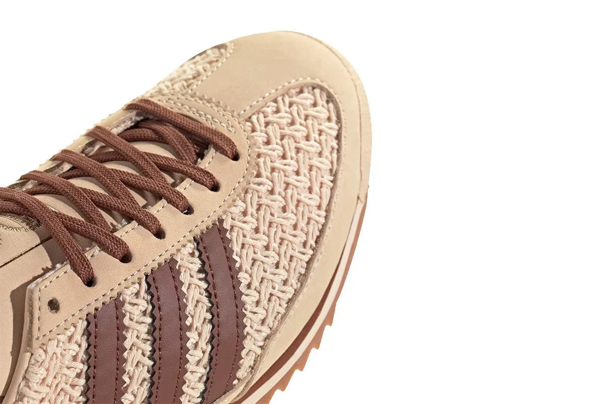 Adidas SL 72 OG Sand Strata Preloved Brown Cream White Bege