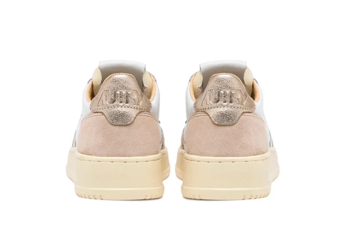 Autry Medalist Low LS75 Branco