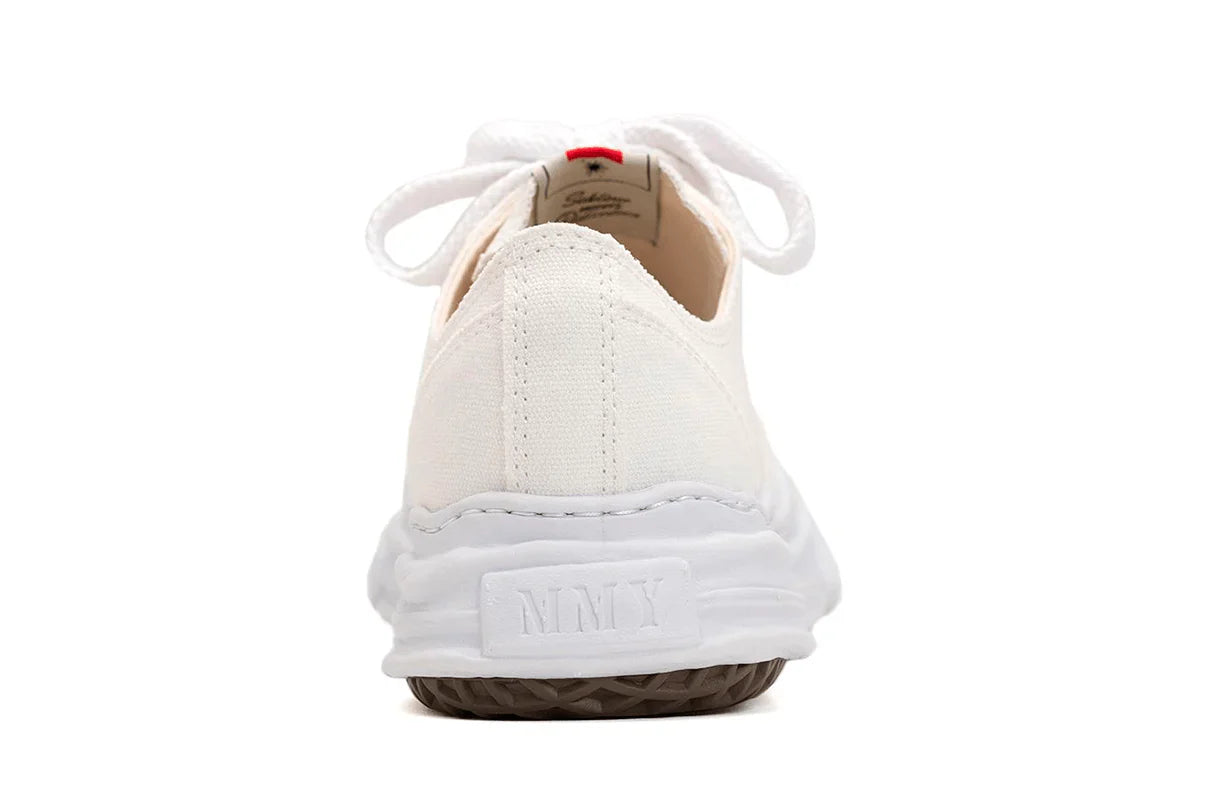 Maison Mihara Yasuhiro "Hank" OG Sole Canvas Low-top White Branco