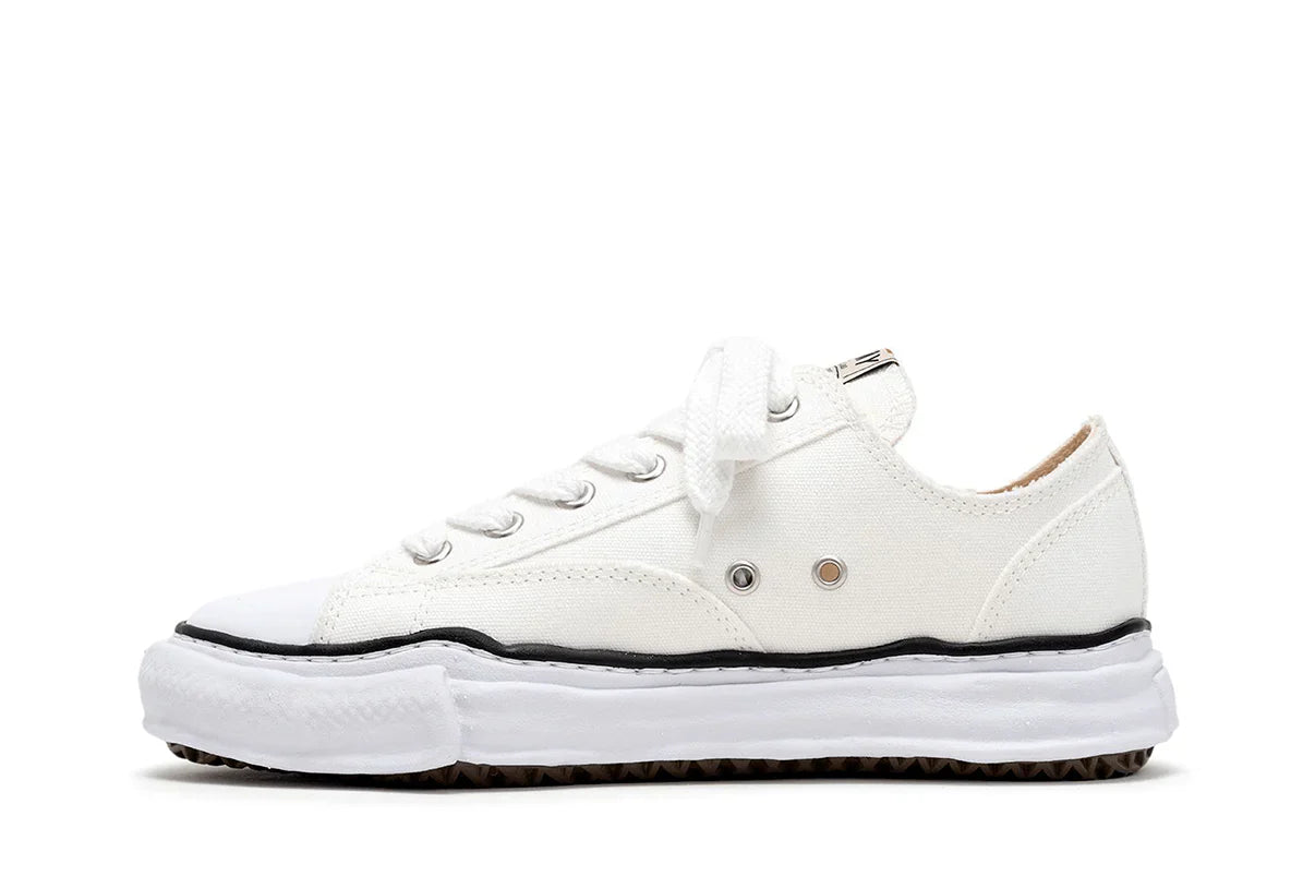 Maison Mihara Yasuhiro "Peterson" OG Sole Canvas Low-top White Branco
