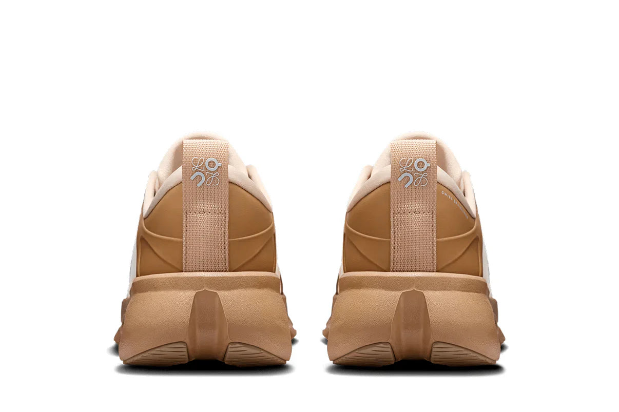 On Running Cloudsolo Loewe Dark Sand Cream Bege