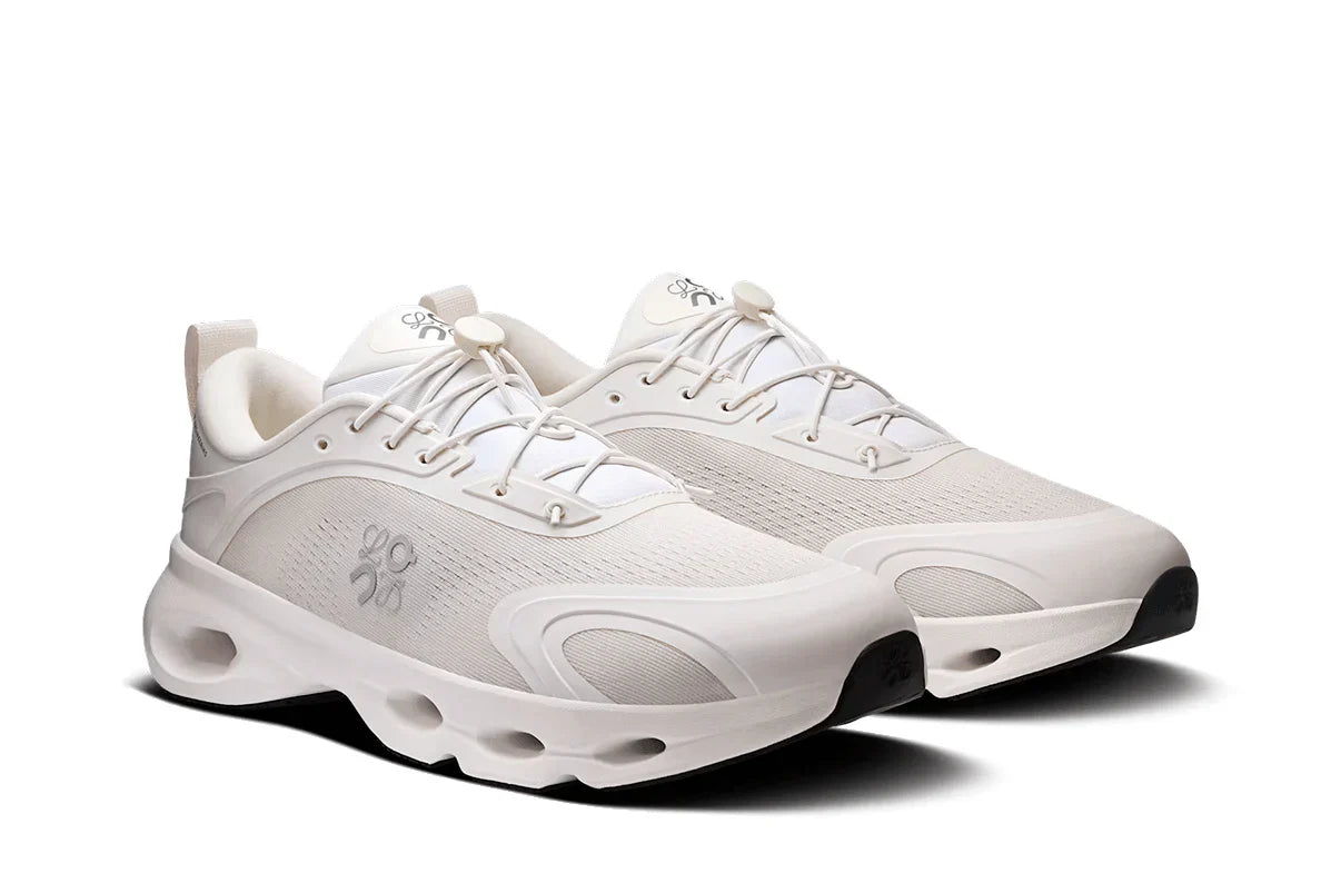 On Running Cloudsolo Loewe White Light Grey Cinza