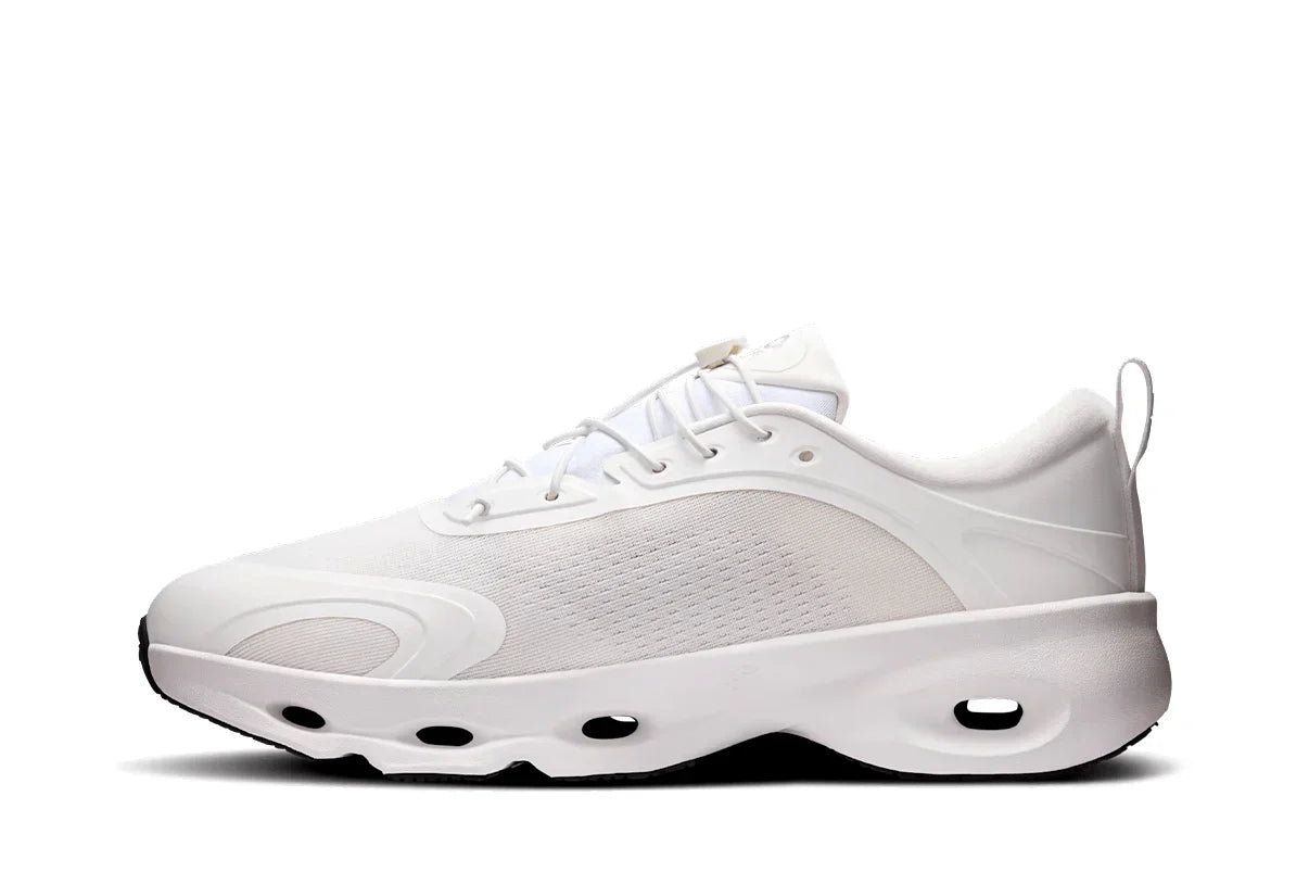 On Running Cloudsolo Loewe White Light Grey Cinza