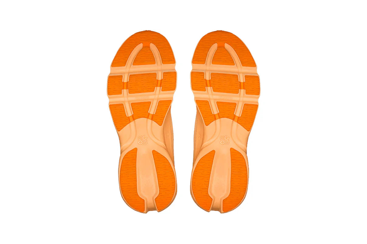 On Running Cloudsolo Loewe White Orange Laranja