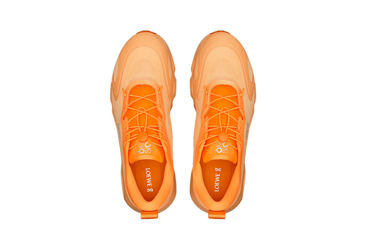 On Running Cloudsolo Loewe White Orange Laranja