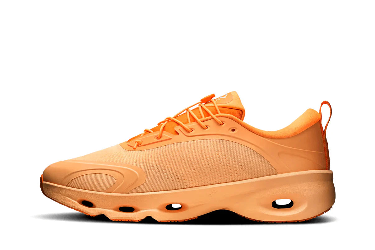 On Running Cloudsolo Loewe White Orange Laranja