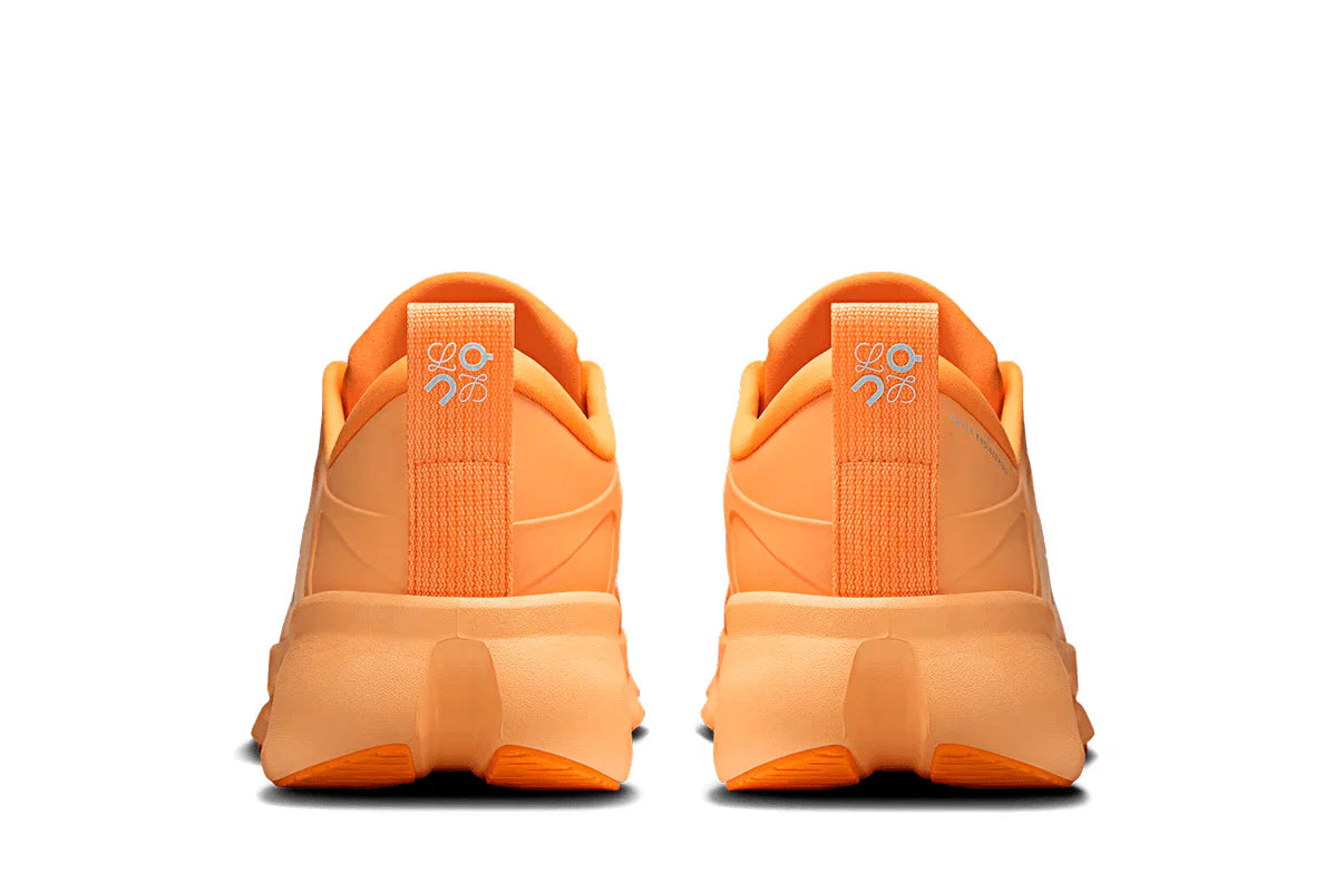 On Running Cloudsolo Loewe White Orange Laranja